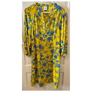 NEW Cabi Lemon Drop Dress, Large